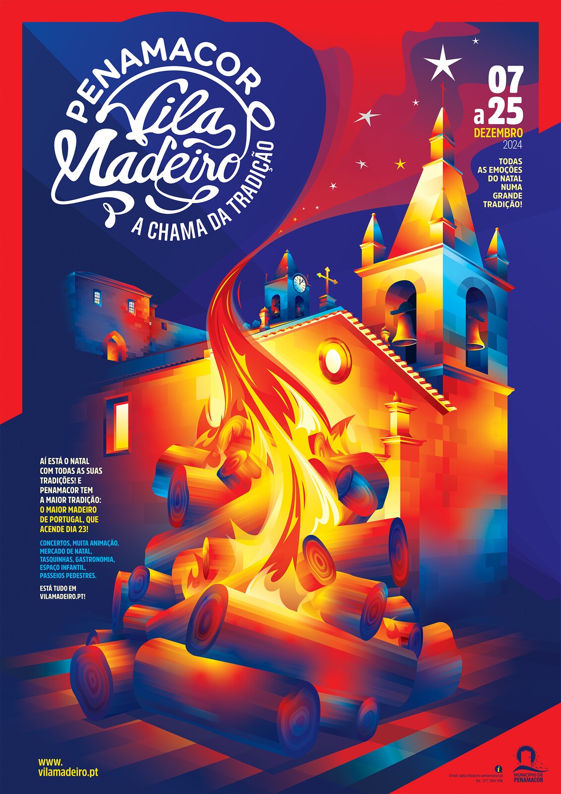 Penamacor Vila Madeiro com programa completo