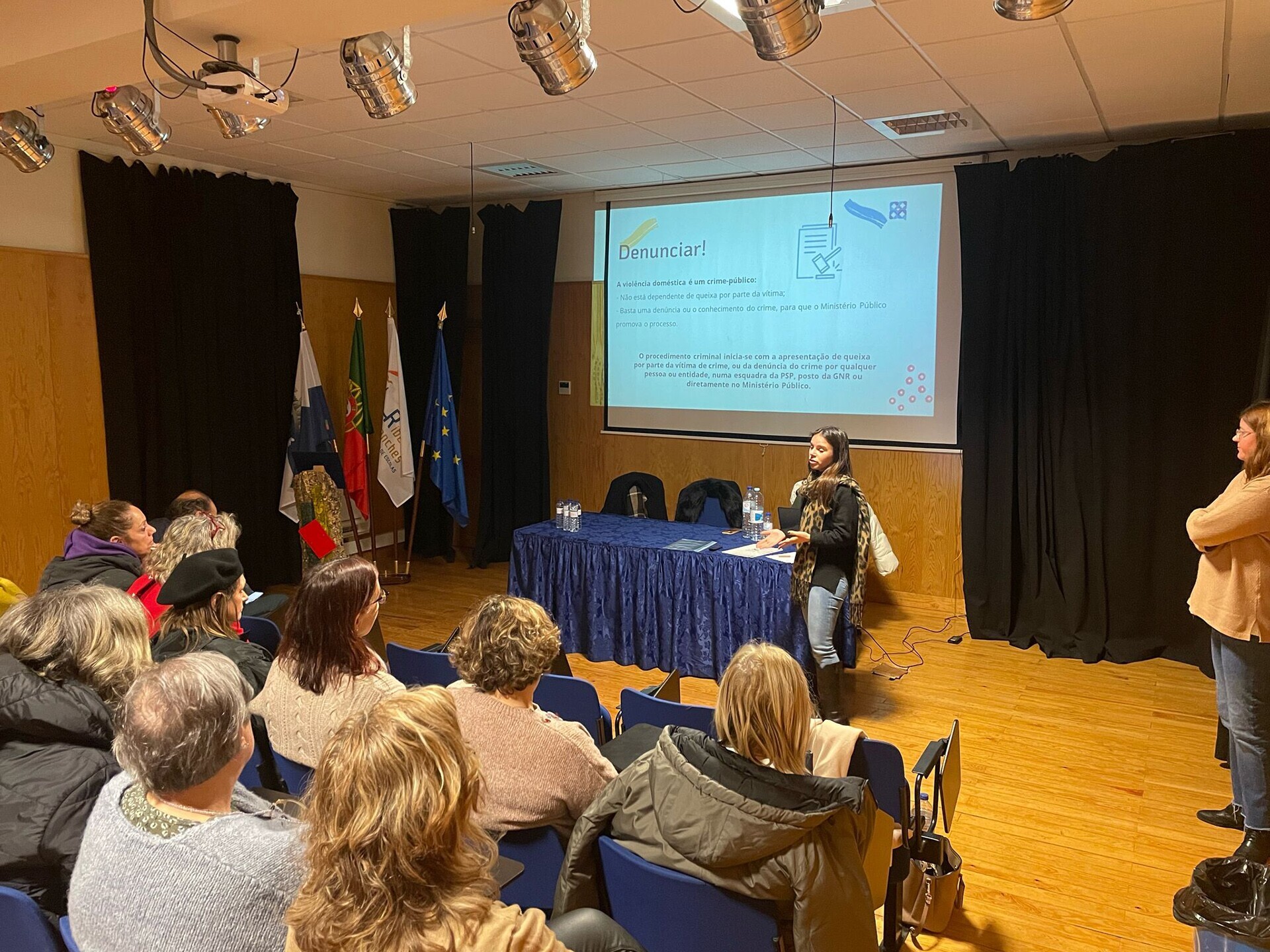  CPCJ promove prevenção de violência doméstica e no namoro