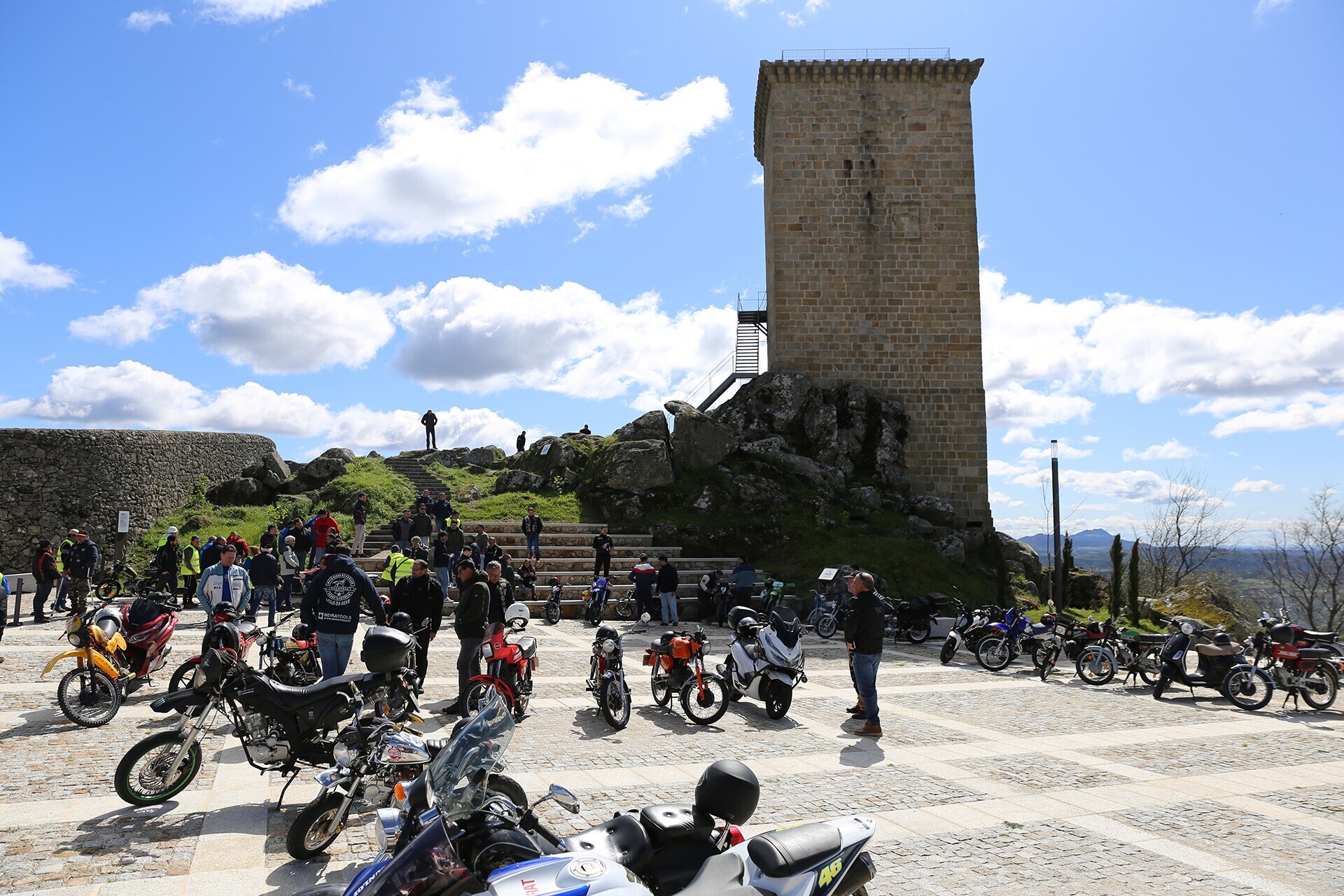 CCR de Malpique traz oito dezenas de motociclistas ao concelho