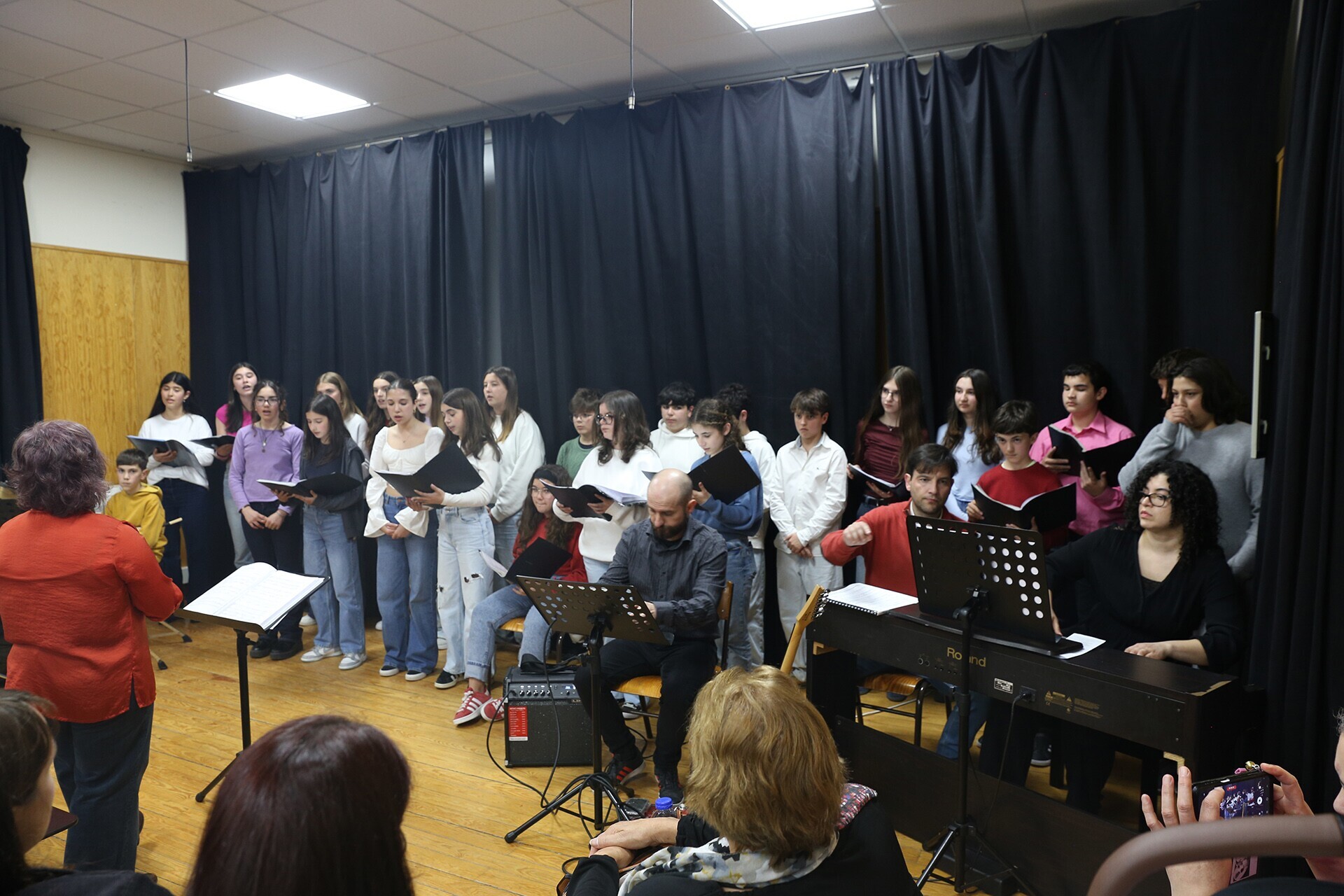 Auditório cheio para Concerto de Primavera da AMDF