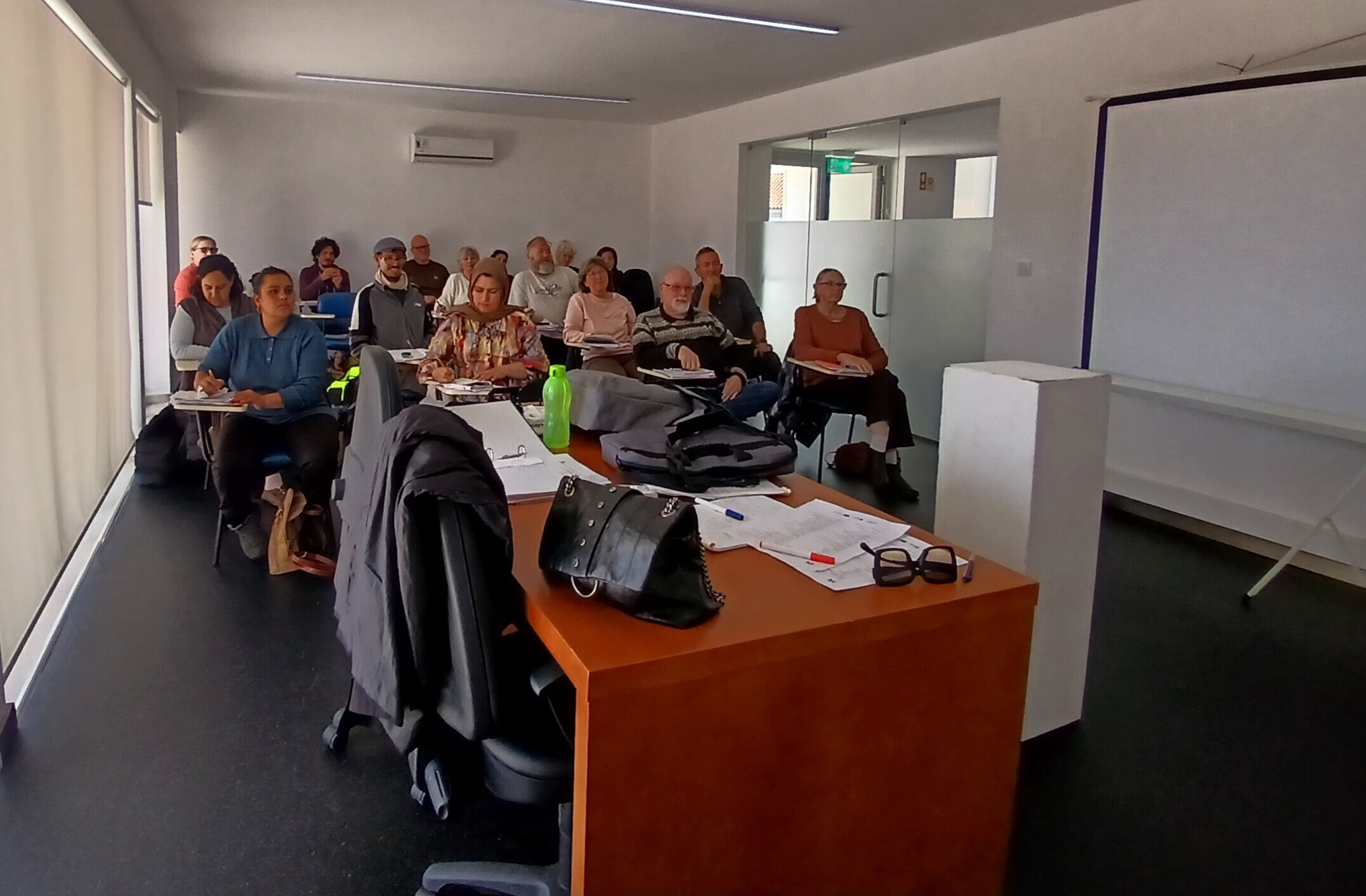 Comunidade estrangeira com aulas de português em Penamacor