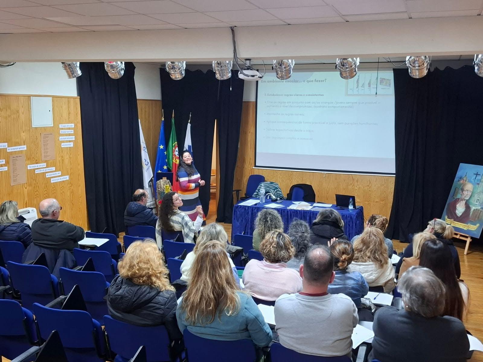 CPCJ de Penamacor promove formação sobre “Comportamentos Desafiantes de Crianças e Jovens”