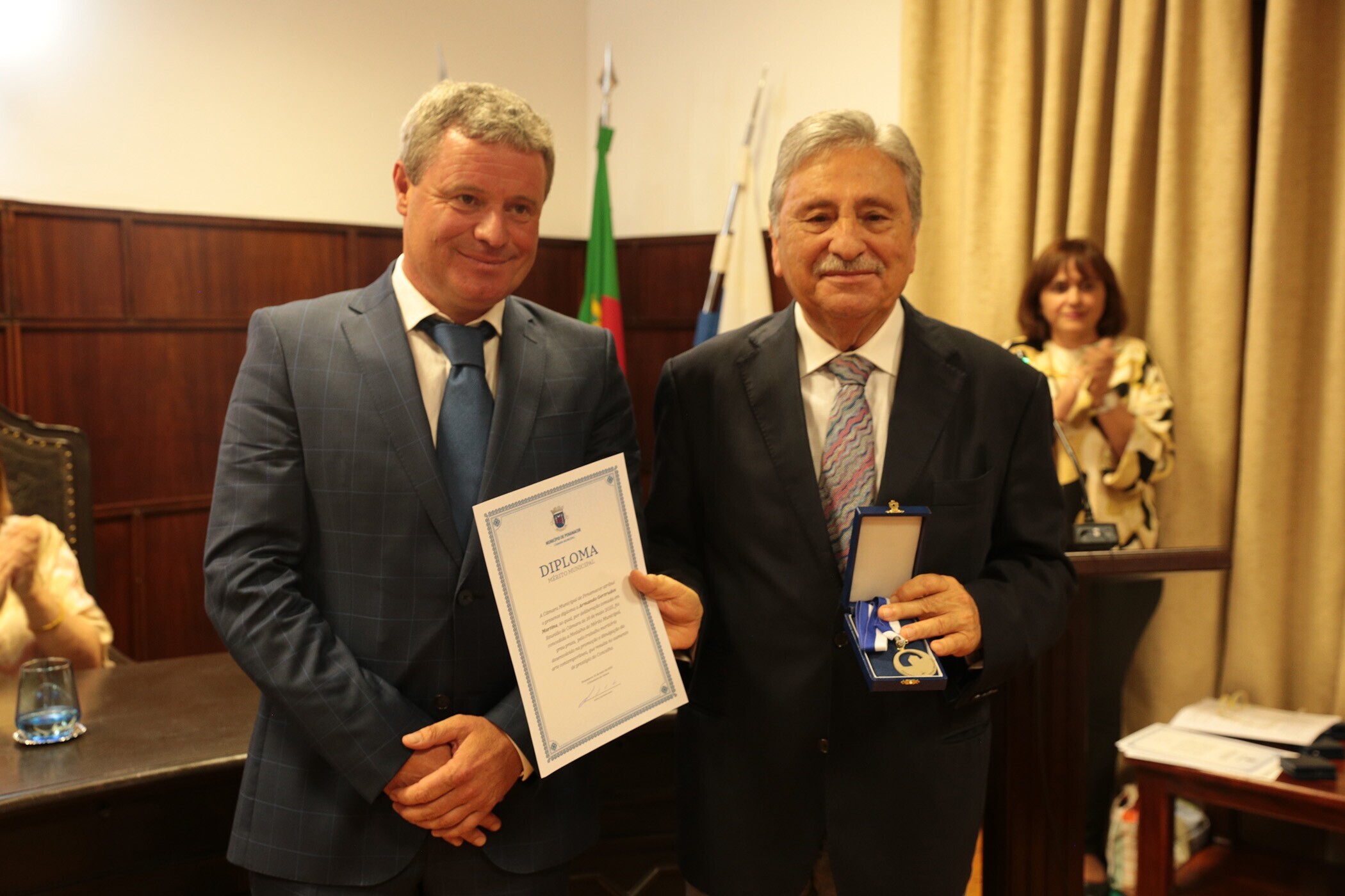 Mérito Municipal – Grau Prata a Armando Gertrudes Martins marca cerimónia do dia do Concelho