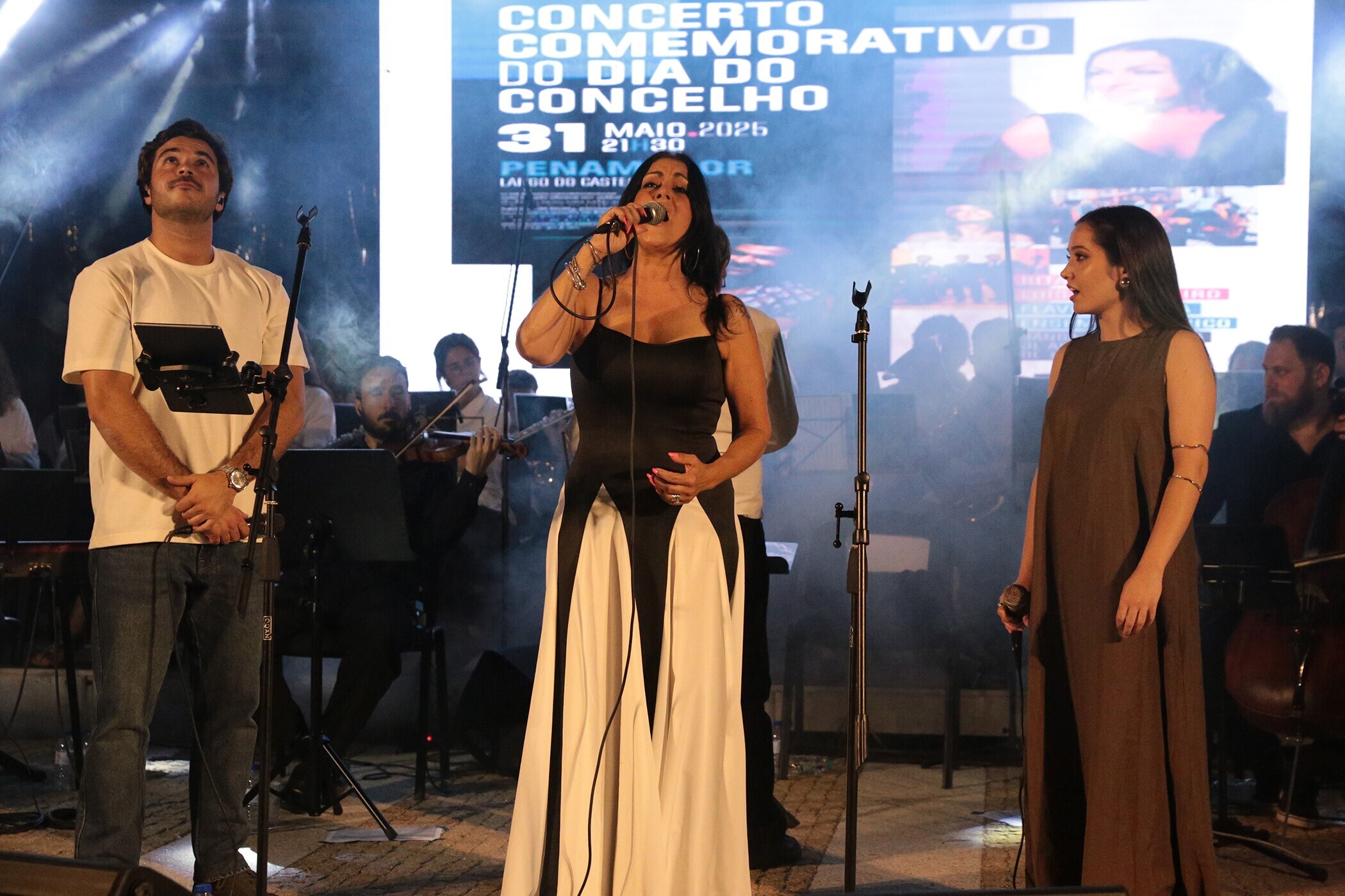 Zona Histórica de Penamacor recebe concerto com Rita Guerra, Luís Trigacheiro e Flávia Pereira