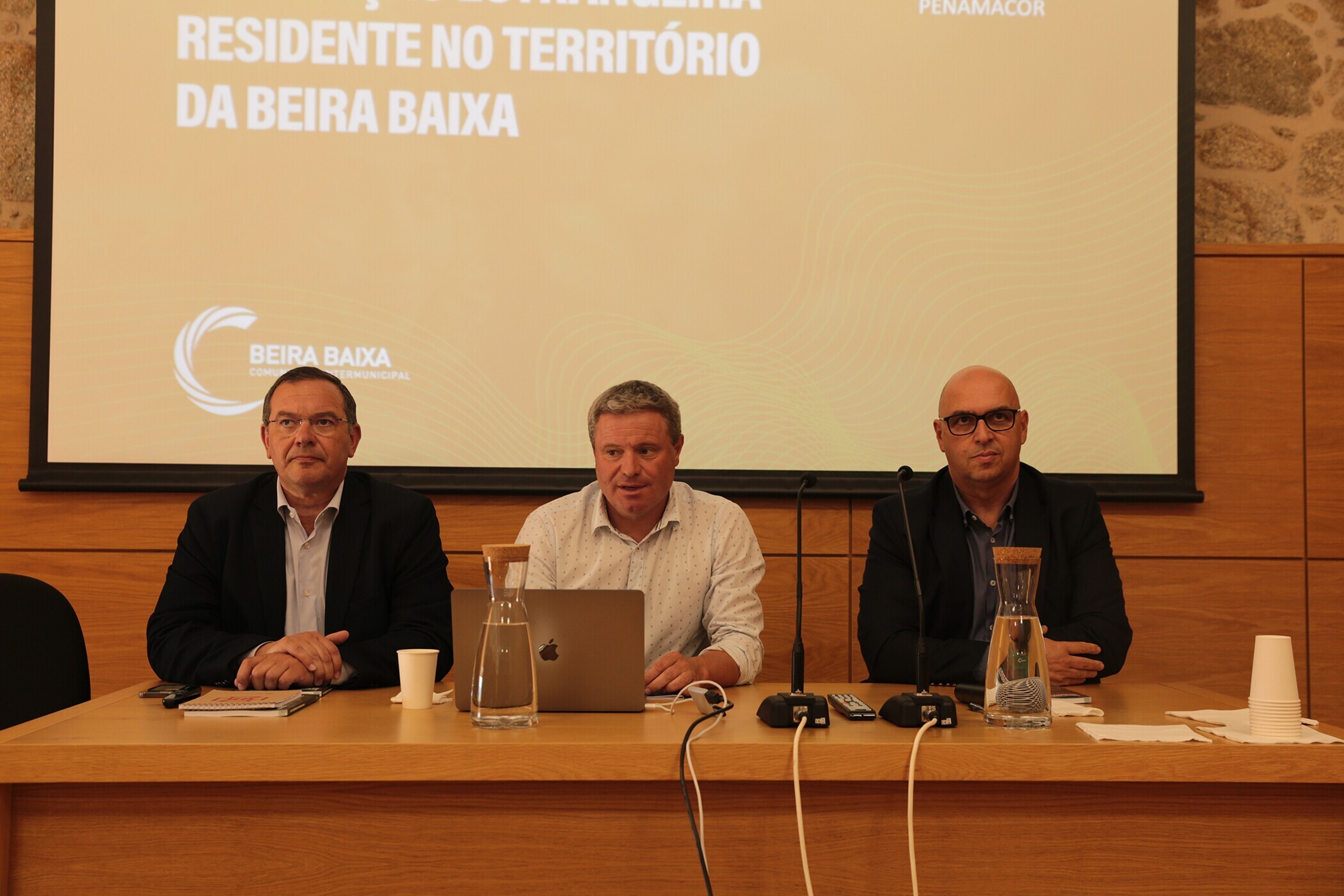 Relatório de caracterização da situação e dinâmica imigratória na Beira Baixa apresentado em Pena...