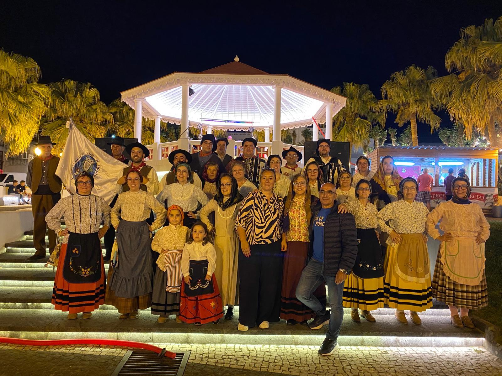 Rancho Folclórico de Penamacor realiza intercâmbio cultural nos Açores