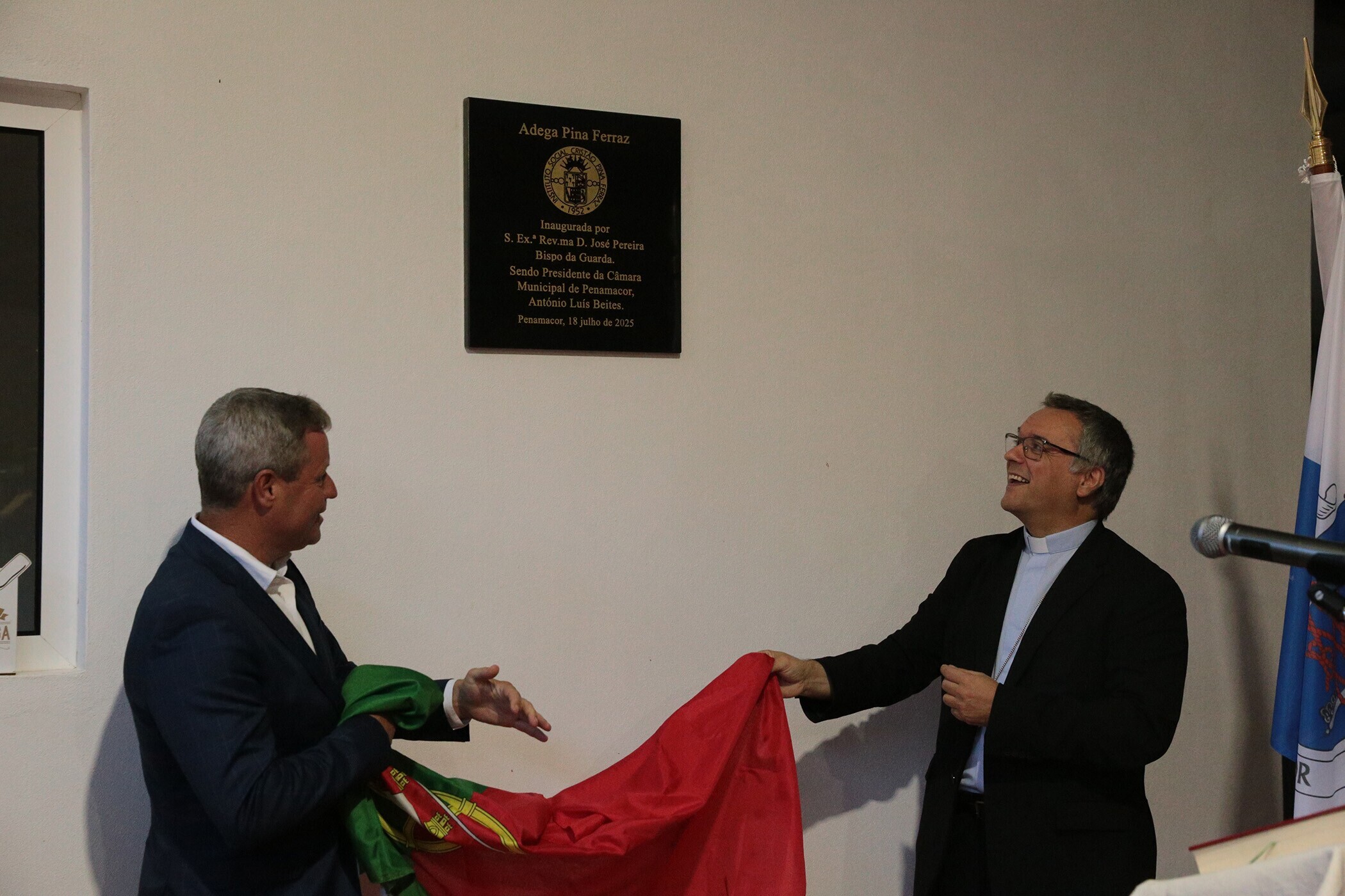 Pina Ferraz inaugura nova adega