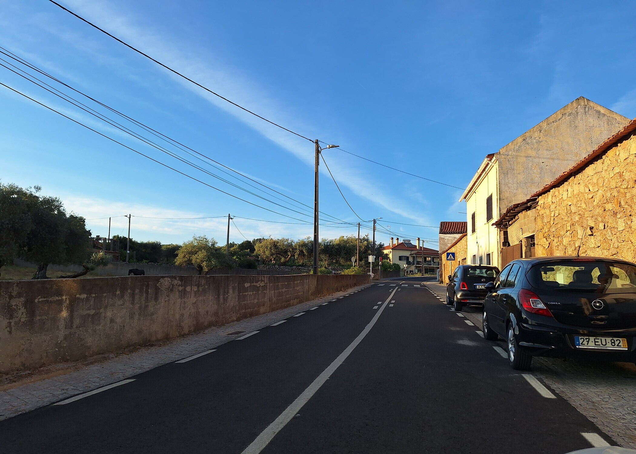 Primeira fase de Requalificação Urbana de Aranhas Norte concluída