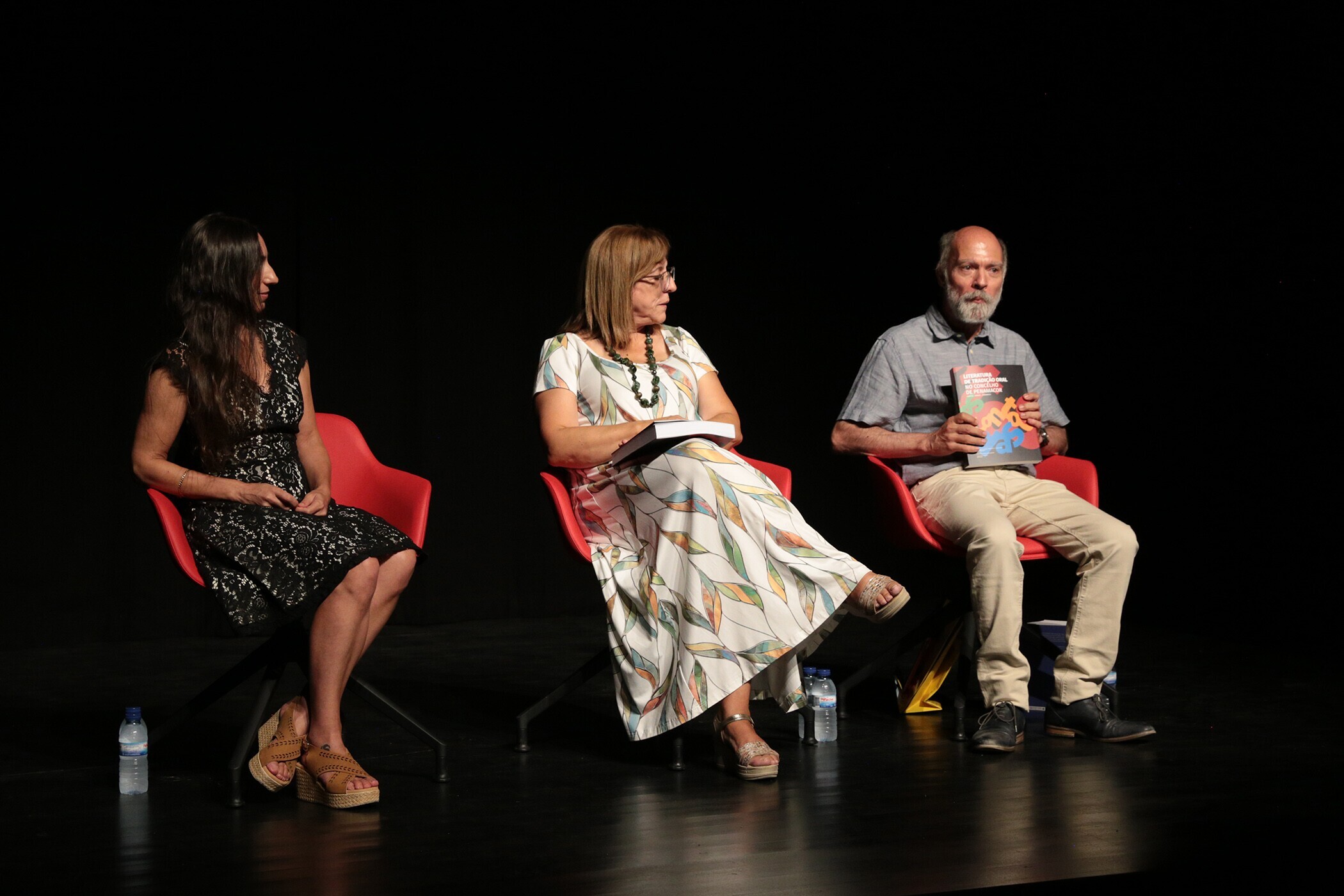Teatro Clube de Penamacor recebeu lançamento de livro sobre a Tradição Oral do Concelho