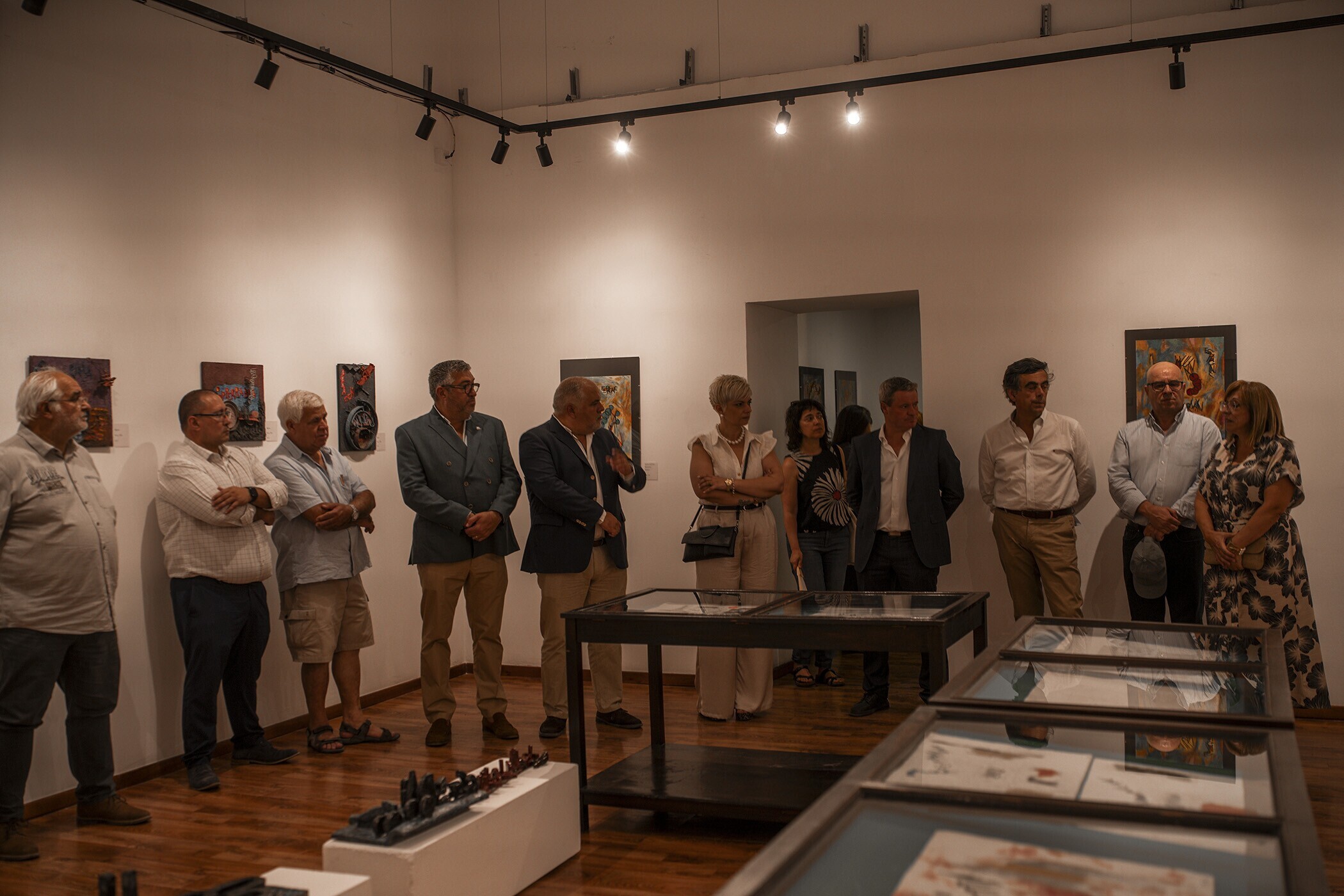 Exposição “Um segundo olhar sobre a obra de Bertino Cordeiro” patente no Museu Municipal