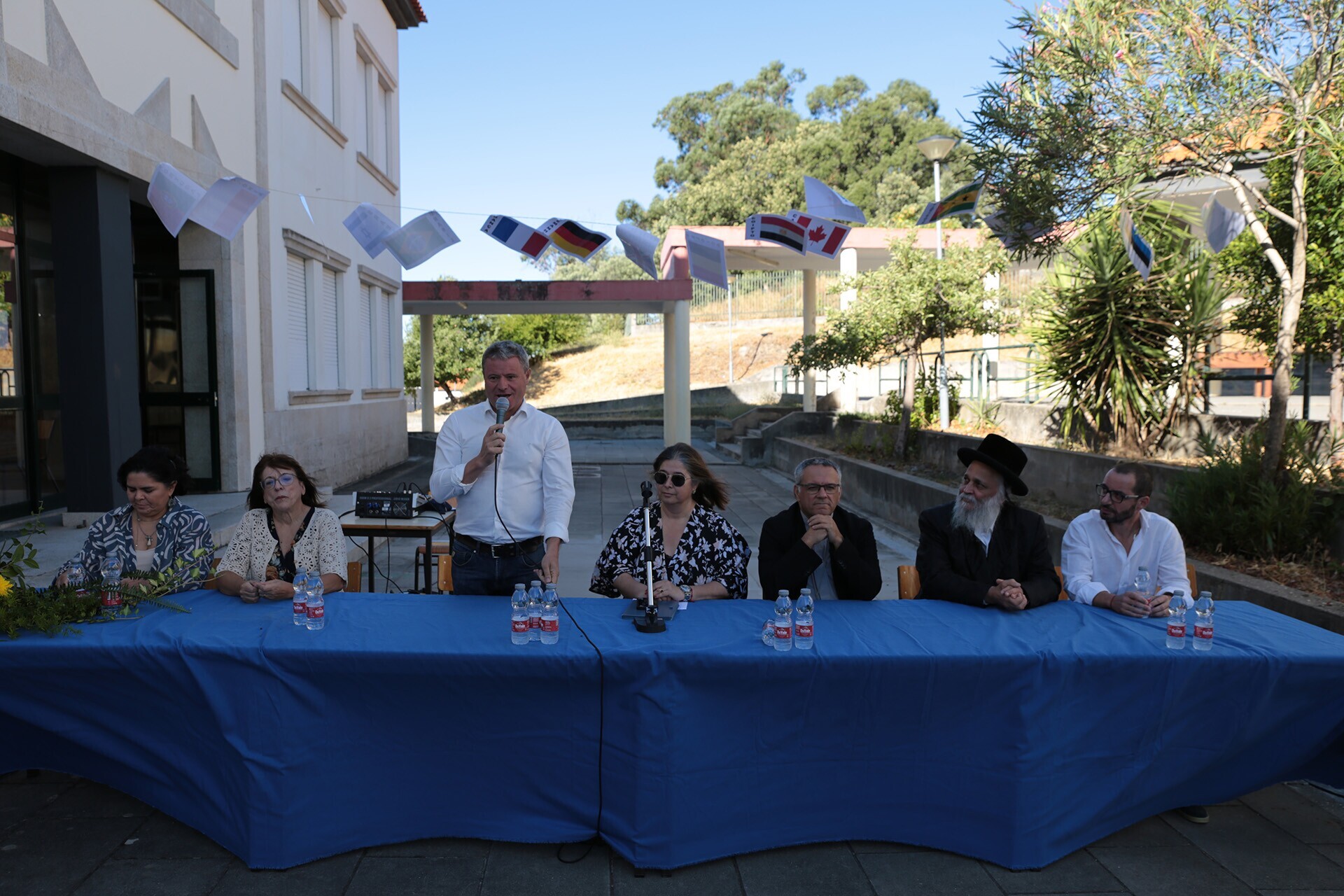 Abertura do ano letivo no AERS com crescimento do número de alunos pelo 4º ano consecutivo, dando...