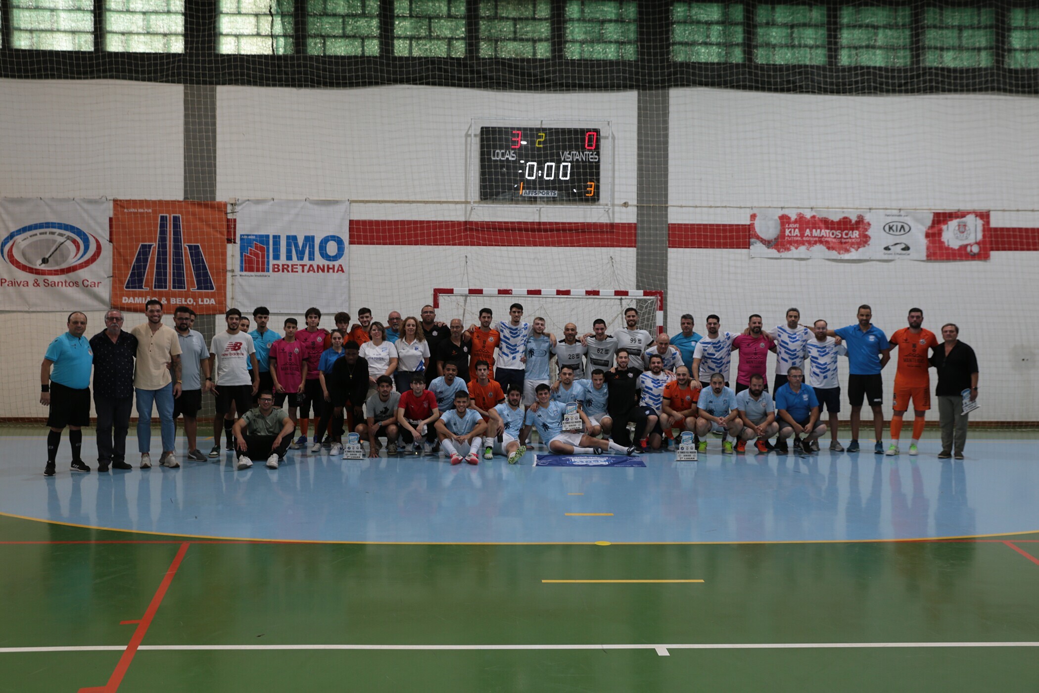 ADEP apresenta equipa e vence III Torneio de Futsal Vila Madeiro